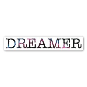 Dreamer Klistremerker