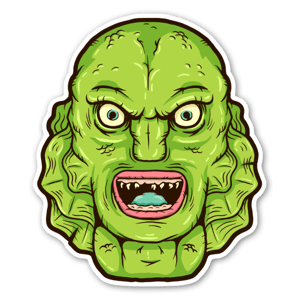 creature sticker