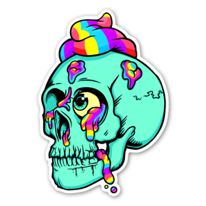 Drit skull