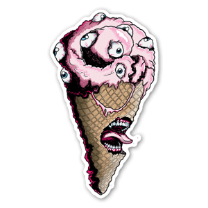 eyescream stickers