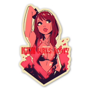 Small size sticker