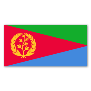 Eritrea Klistremerker