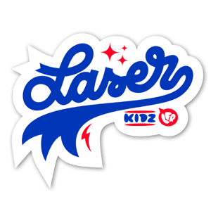 Laser Kidz Klistremerker