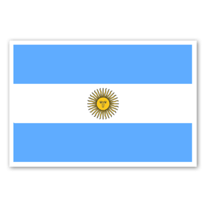 Argentina Klistremerker