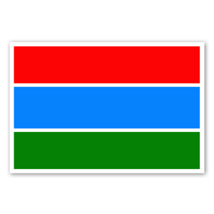 Gambia Klistremerker 