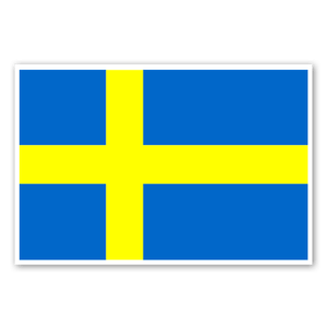 Sverige Klistremerker 