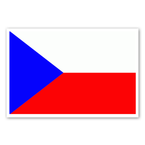 Czech Republic Klistremerker