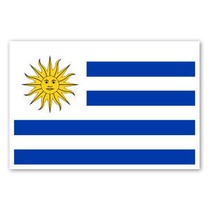 Uruguay Klistremerker