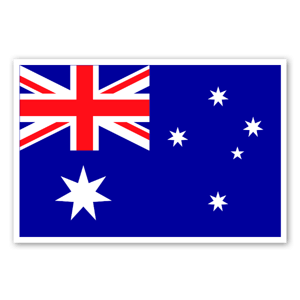 Australia Klistremerker