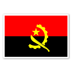 Angola Klistremerker