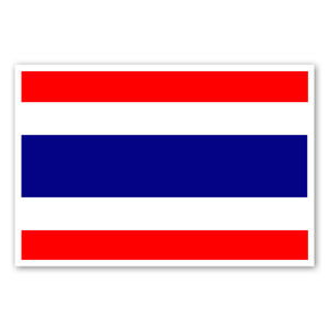 Thailand Klistremerker