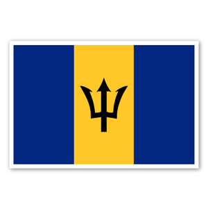 Barbados Klistremerker