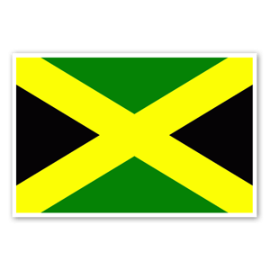 Jamaica Klistremerker