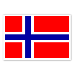 Norge Klistremerker