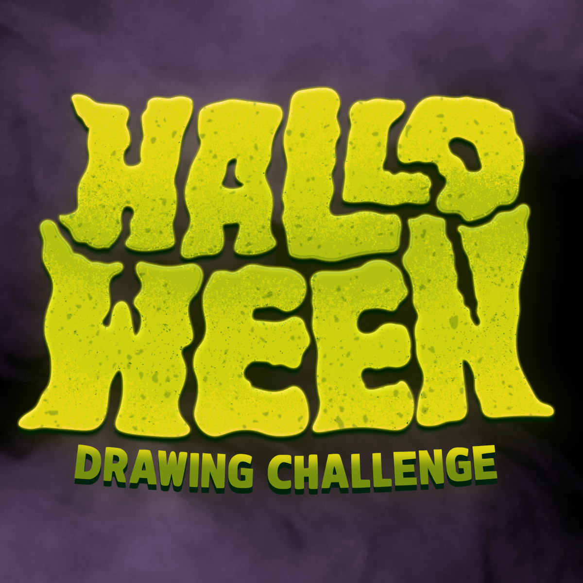 The Halloween Drawing Challenge is back!