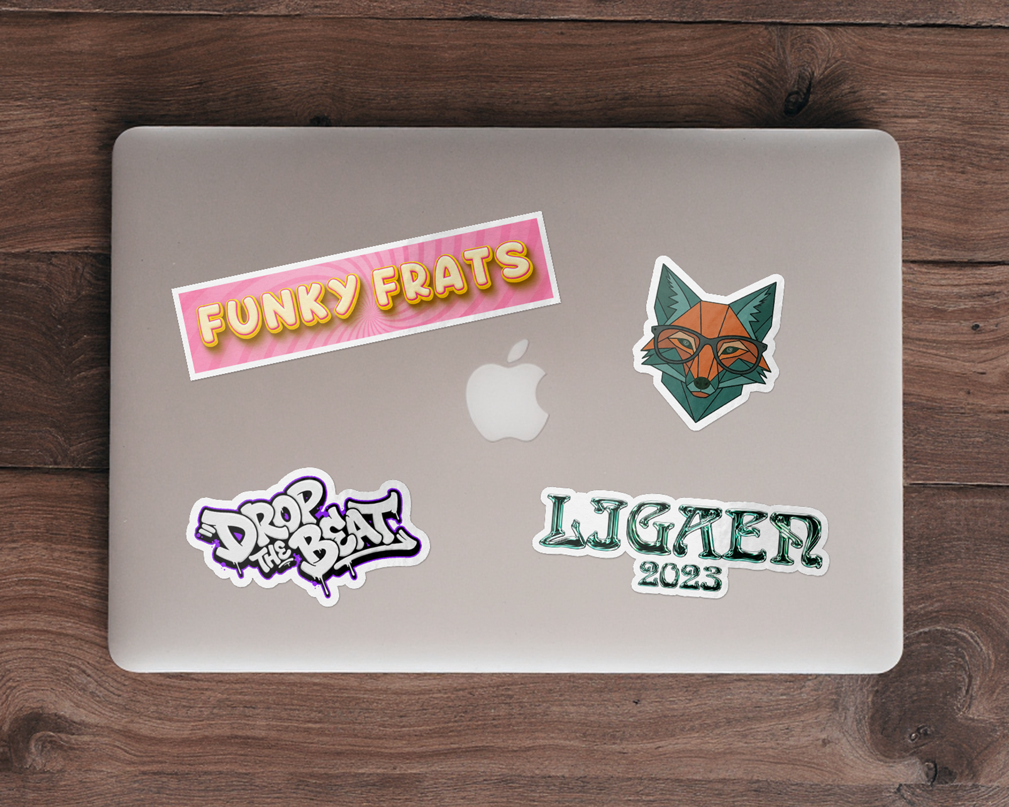 Lag dine egne Russeklistremerker till laptop.