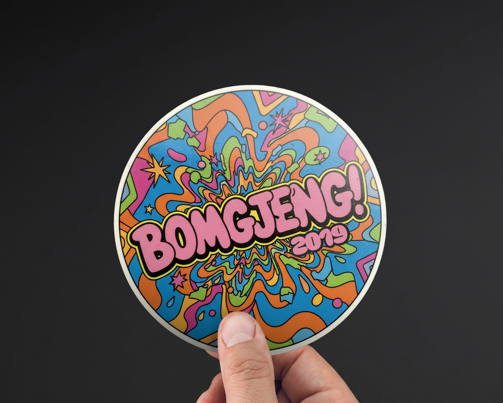 Bomgjeng 2019 - Lag dine egne Russeklistremerker.