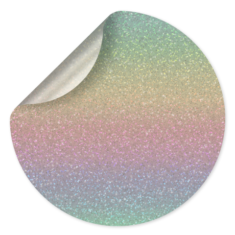 Custom pixie dust sticker icon